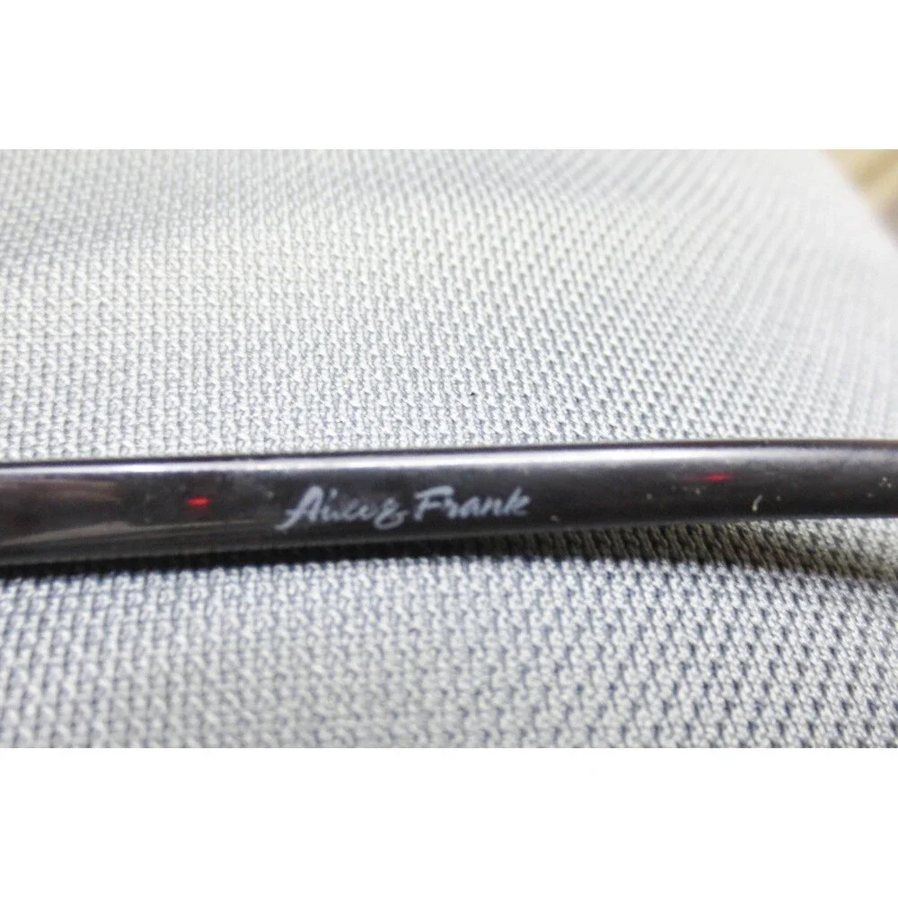 Alice & Frank AF308 BWN Brown Rectangular Eyeglasses Frames 140mm